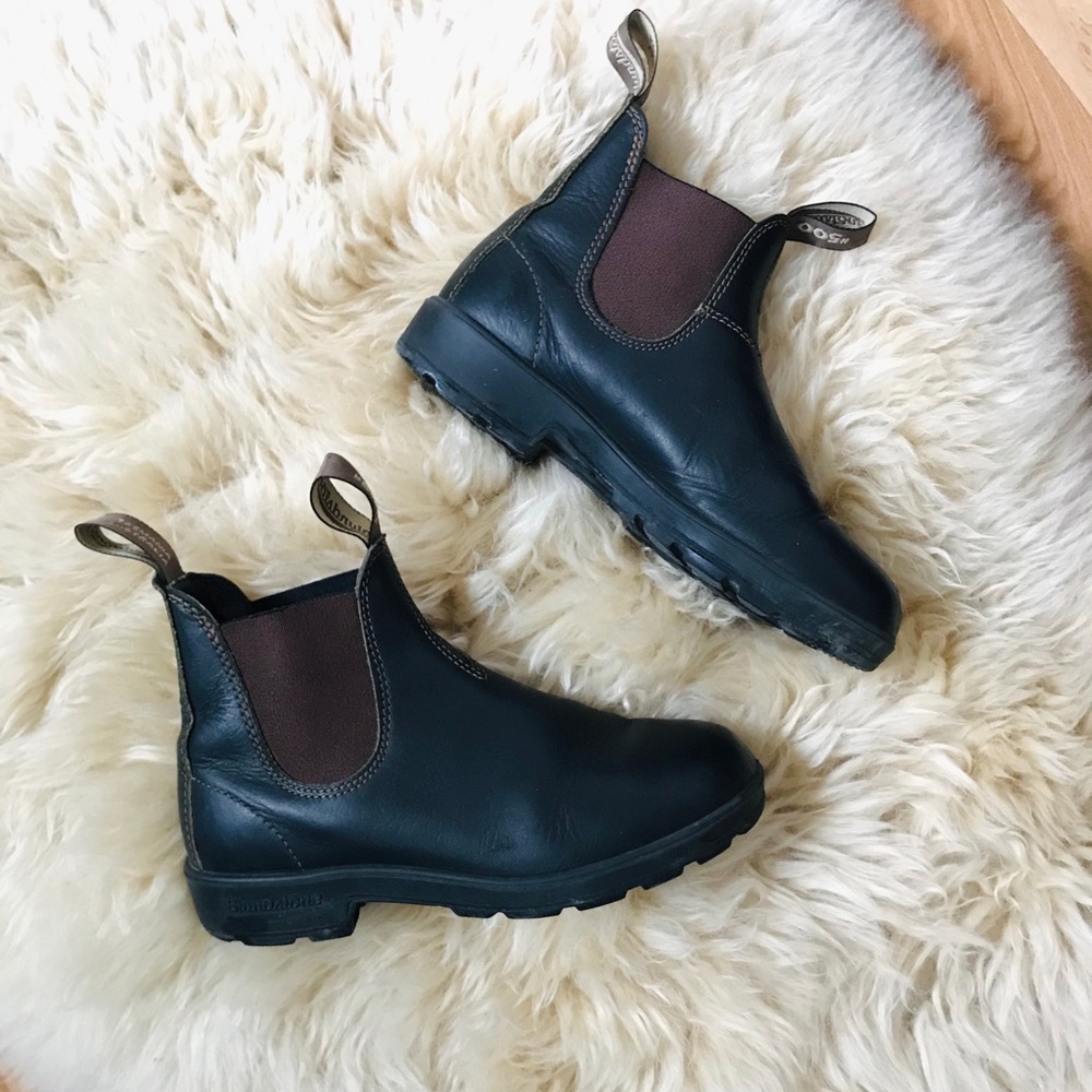 Blundstone Boots 500w Classic Stout Brown